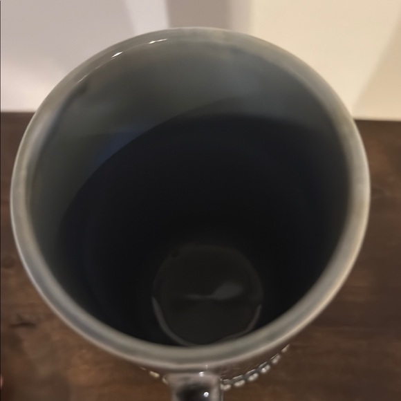 Elegant Gray Equestrian Mug - Picture 5 of 5